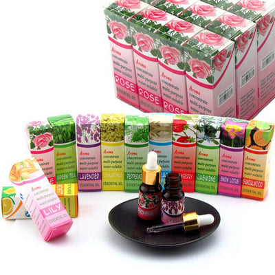 5pcs Aroma Plant Water Soluble Essential Oil For Humidifier