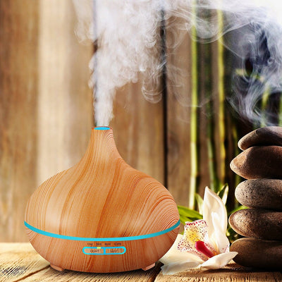 Air Purifier with LED Lamp