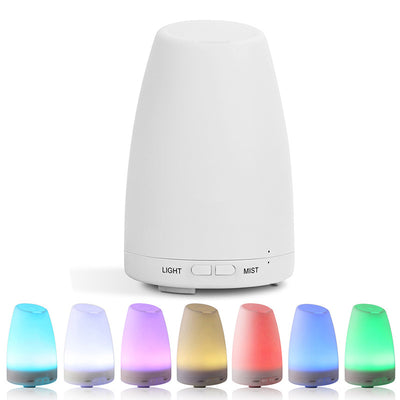 Ultrasonic Humidifier With Changing LED Lights