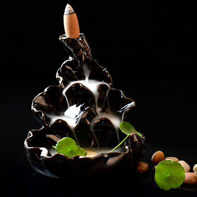 Ceramic Glaze Incense Smoke Cone Burner
