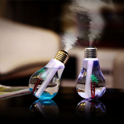 Bulb Shaped Aroma Diffuser