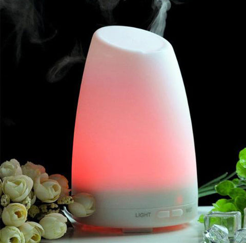 Ultrasonic Humidifier With Changing LED Lights