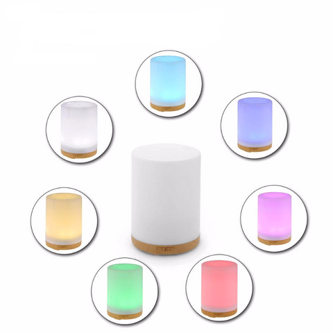 Ultrasonic Aroma Essential Oil Diffuser with Light