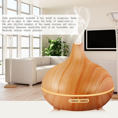 Air Purifier with LED Lamp