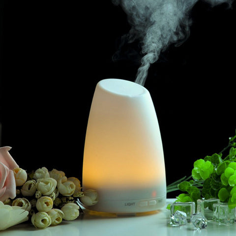Ultrasonic Humidifier With Changing LED Lights