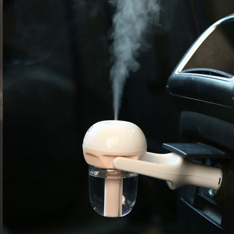 Ultrasonic Car Air Fresh Humidifier