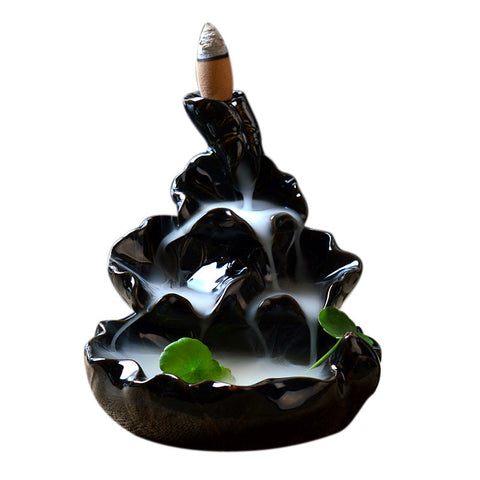 Ceramic Glaze Incense Smoke Cone Burner