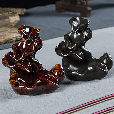Chinese Style Ceramic Incense Holder