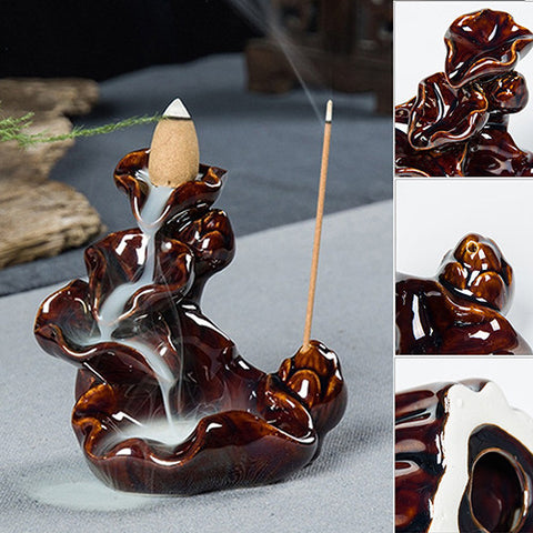 Chinese Style Ceramic Incense Holder