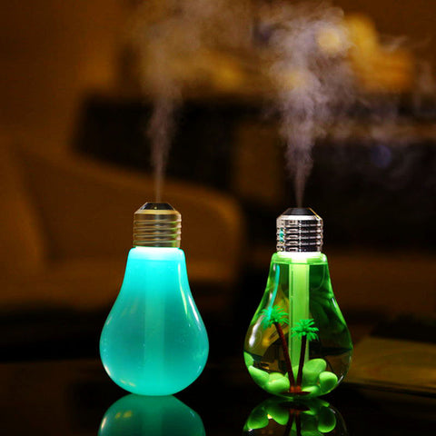 Bulb Shaped Aroma Diffuser