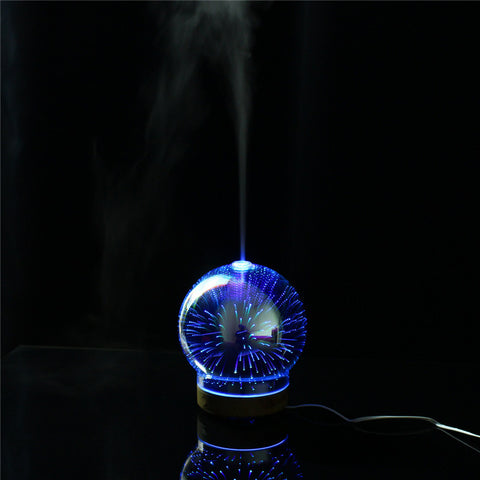 Spherical Shape Cool Mist Humidifier