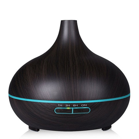 Air Purifier with LED Lamp